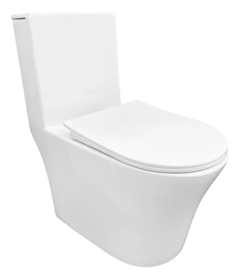 Vaso Sanitário Monobloco Caixa Acoplada Privada Paris Branco