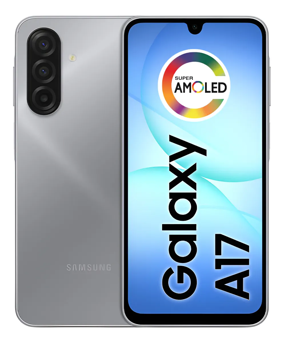 Celular Samsung Galaxy A17 Com Ia, 256gb, 8gb Ram, Câm De 50mp, Tela De 6.7