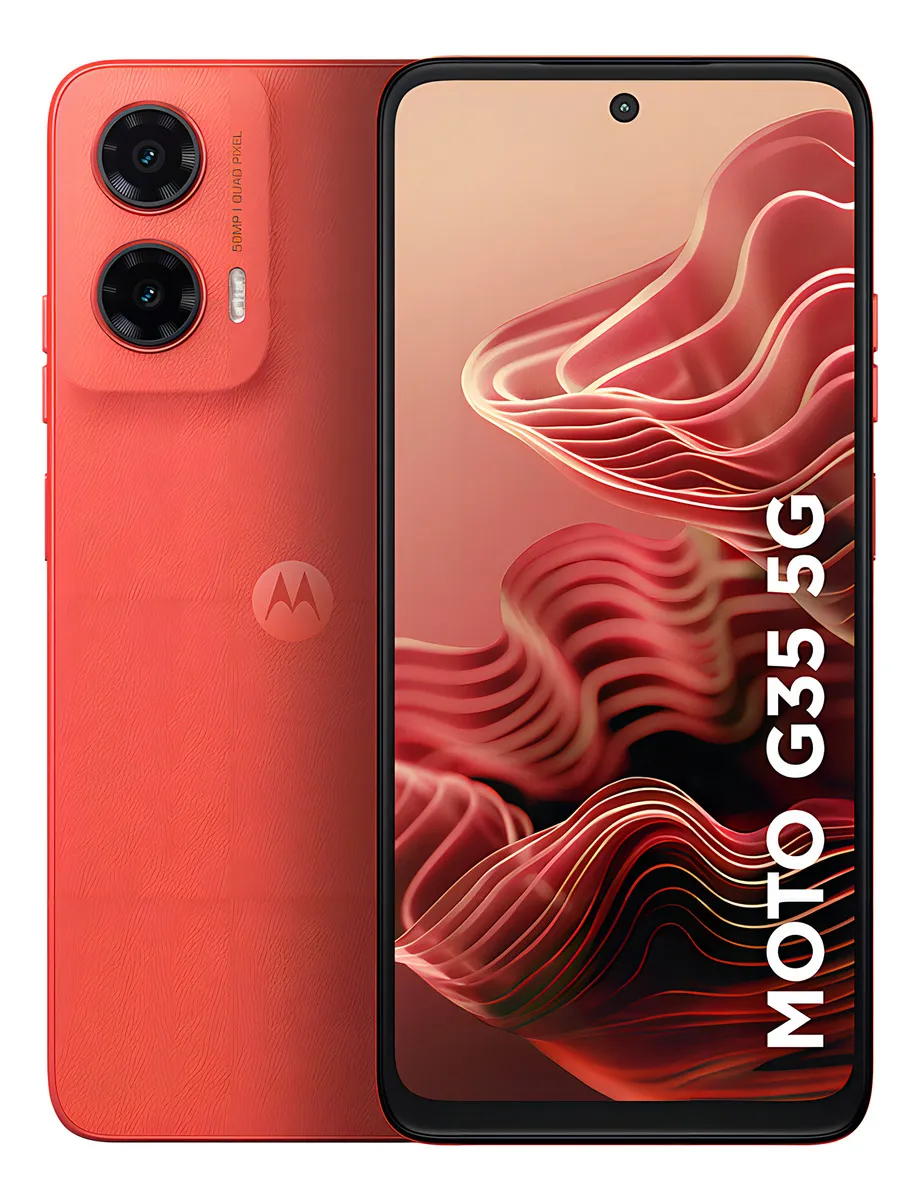 Smartphone Motorola Moto G35 5g - 256gb 12gb (4gb Ram+8gb Ram Boost