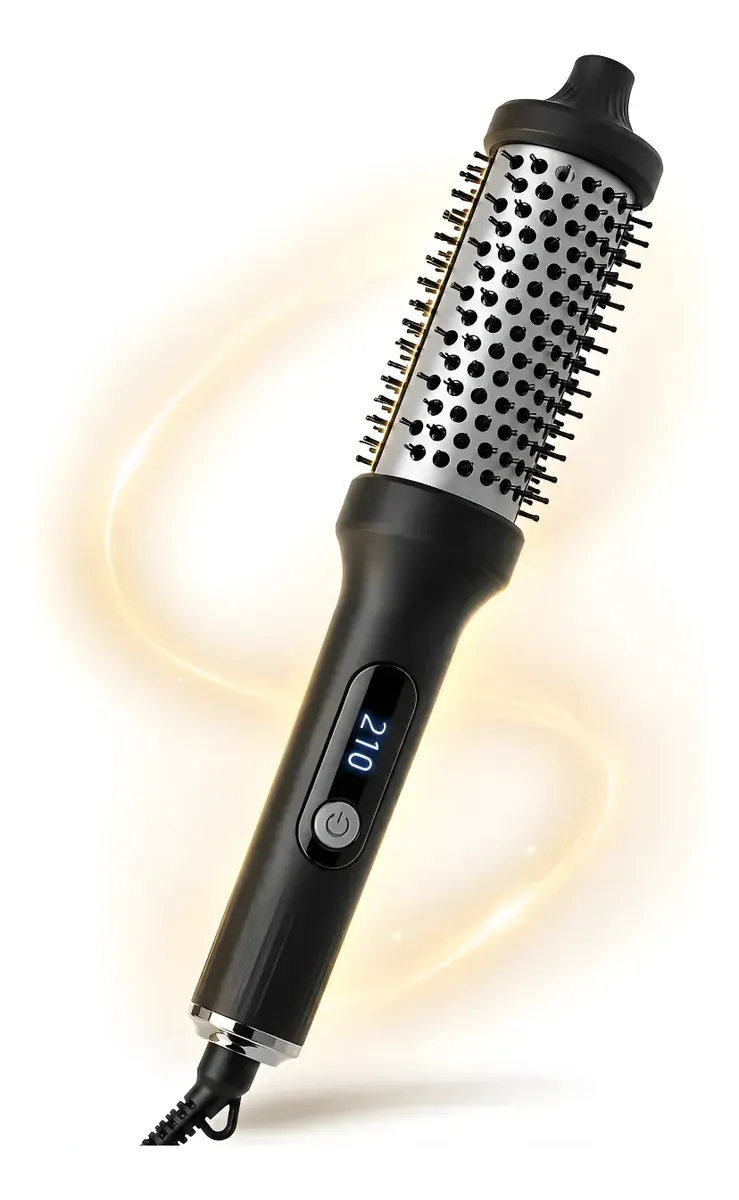 Escova Modeladora Ceramica Ptc Wap Profissional 3em1 Bivolt