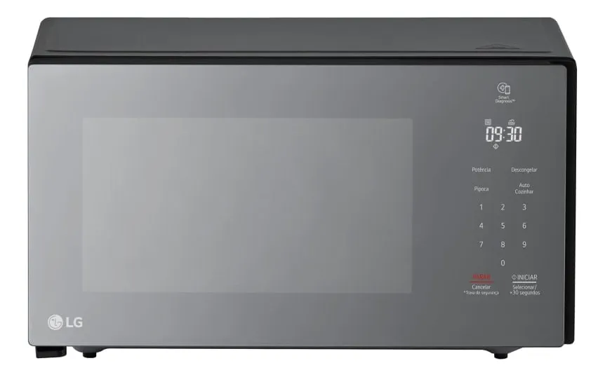 Micro-ondas NeoChef LG 30L Espelhado Limpa Fácil - 127V