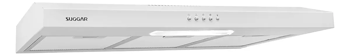 Depurador Ar Slim 60cm 3 Velocidades Suggar Branco 220v