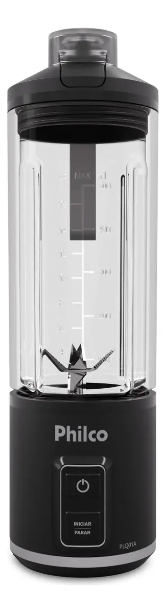 Blender Liquidificador Portátil Philco 700ml Sem Fio