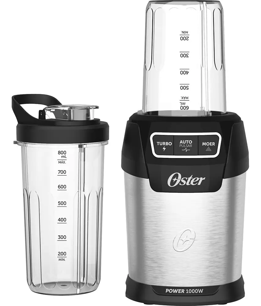 Liquidificador Blender Ultra Power 1000 Oster Com 2 Copos