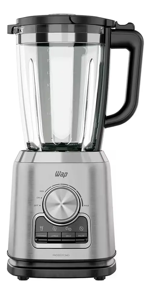 Liquidificador Prosdócimo 900w Cinza/preto 2l Wb2000 Wap