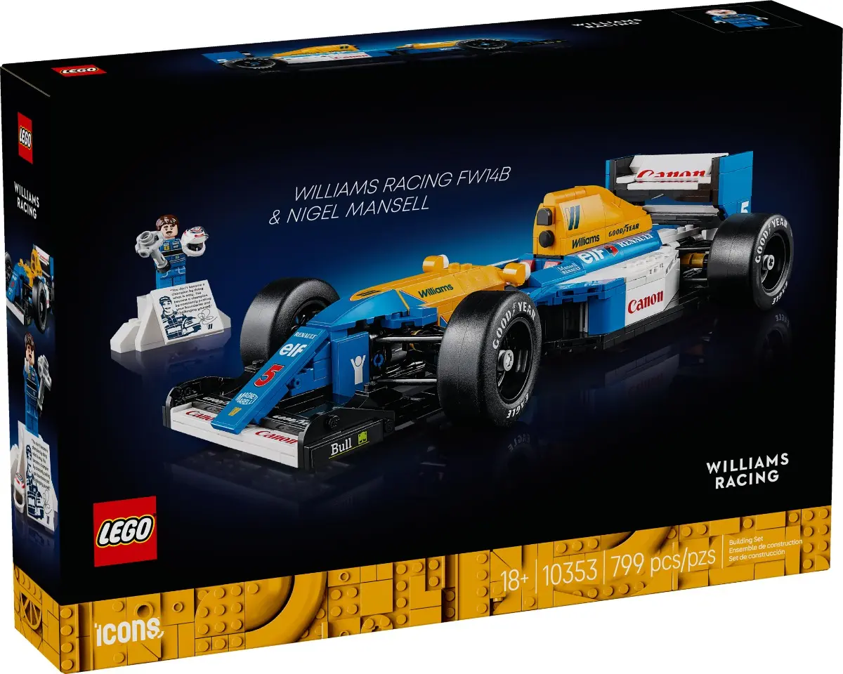 Conjunto de construção Lego Icons 6526757 de 799 peças