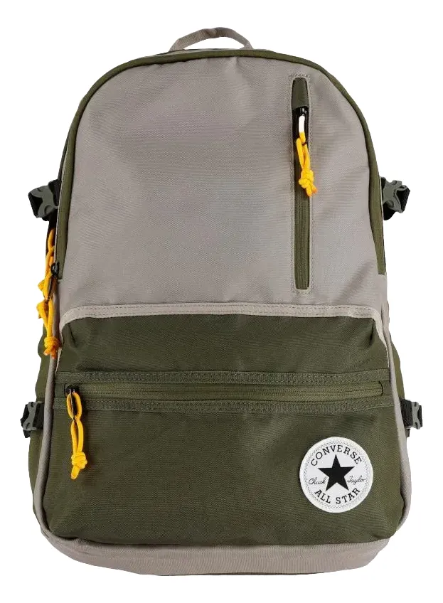 Mochila Converse Straight Edge Bege