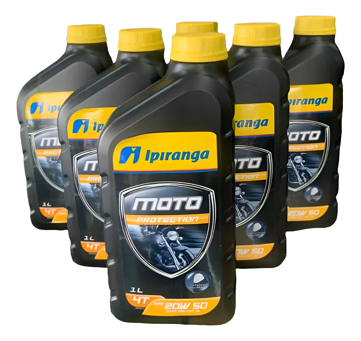 Óleo Ipiranga Mineral 20w50 4t Caixa Com 24 Litros