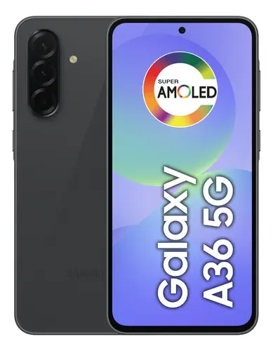 Samsung Galaxy A36 5g 128gb 6gb Ram Câmera Tripla De Até 50mp Selfie De 12mp Ip67 Super Amoled 6.7&amp;amp;#039;&amp;amp;#039; Nfc Recursos Ai Android E Segurança Snapdragon - Preto