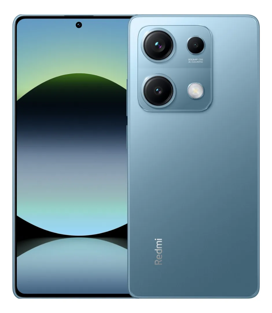 celular Redmi Note 14s 8+256 Gb Azul claro Azul