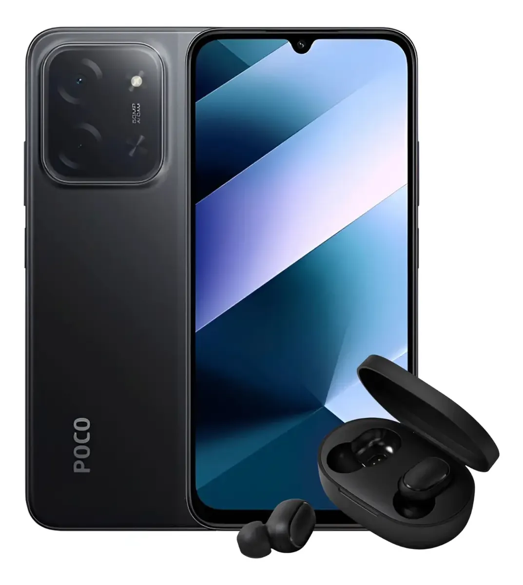 celular Xiaomi Poco C85 256gb 8gb Ram Nfc Lançamento + Brinde