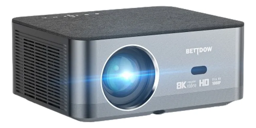 Projetor Bettdow AC1041 Full HD 1080p 15000lm com Wi-Fi e Bluetooth