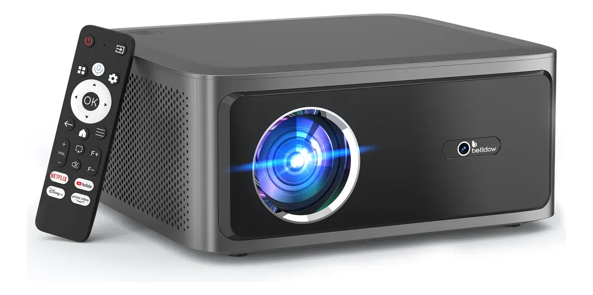 Bettdow Ac1071 1080p 1000ansi Lumens Wi-fi