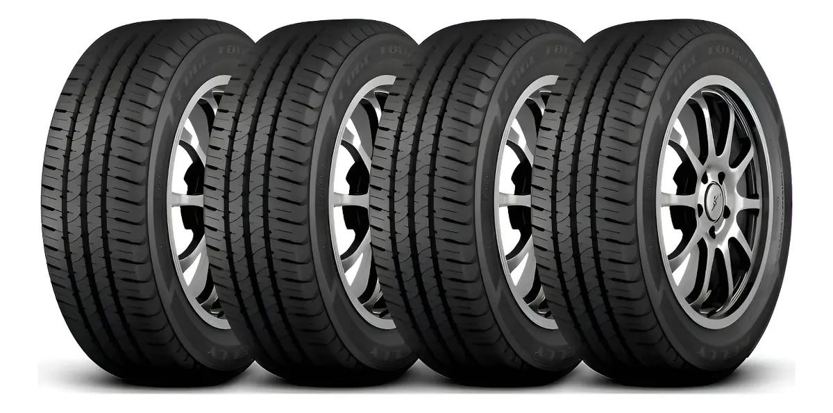 Kit 4 Pneus 175/70r13 Kelly Edge Touring Goodyear 82t
