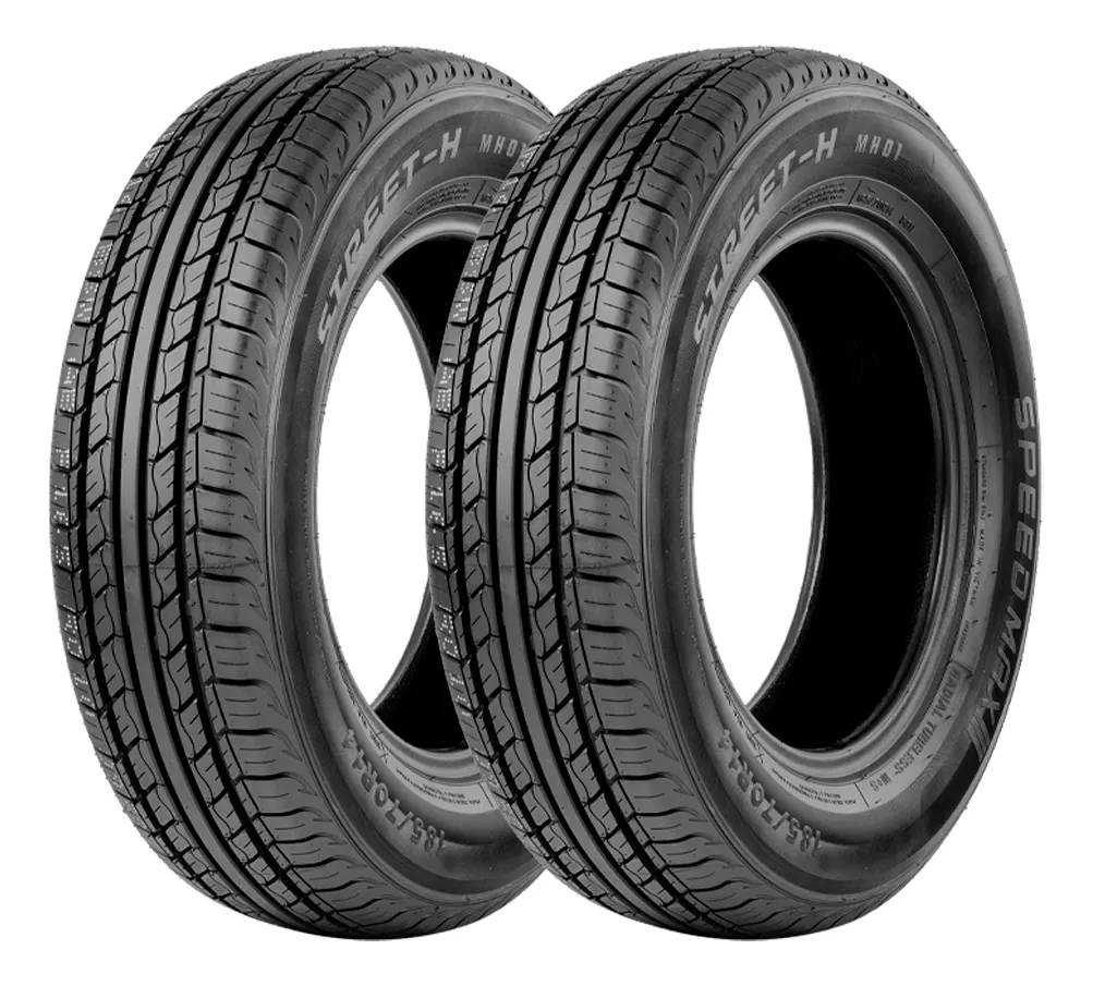 Pneus 2 Speedmax Aro 14 Mh01 185/70r14 88h