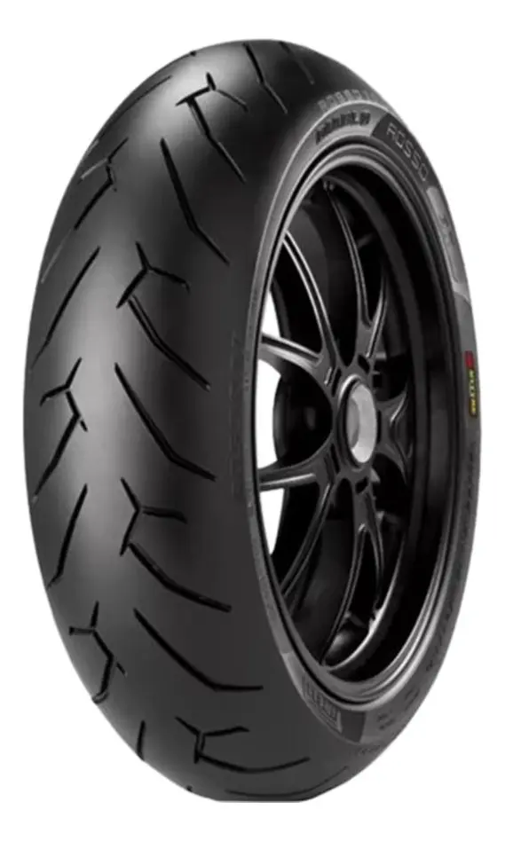 Pirell Pneu Moto Aro 17 Diablo Rosso II 140/70R17 66 H Traseira