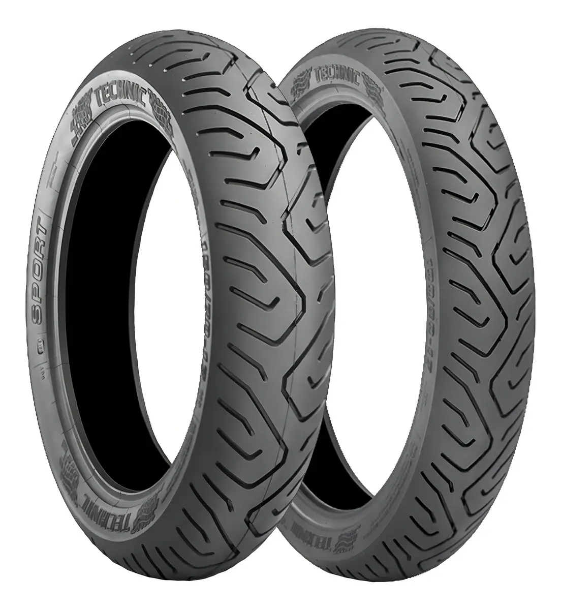 Pneu Technic Moto 110/70-17 + 150/70-17 Sport