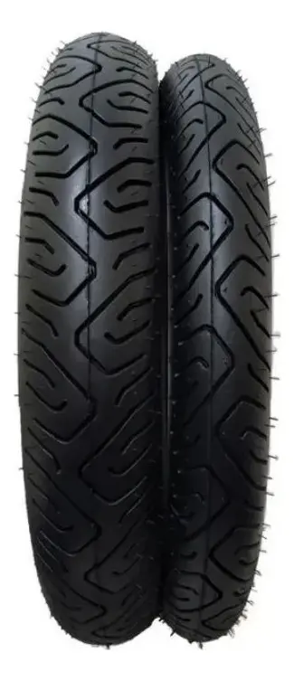 Honda Titan 150/160 100/90-18 + 2.75-18 Sport C/c