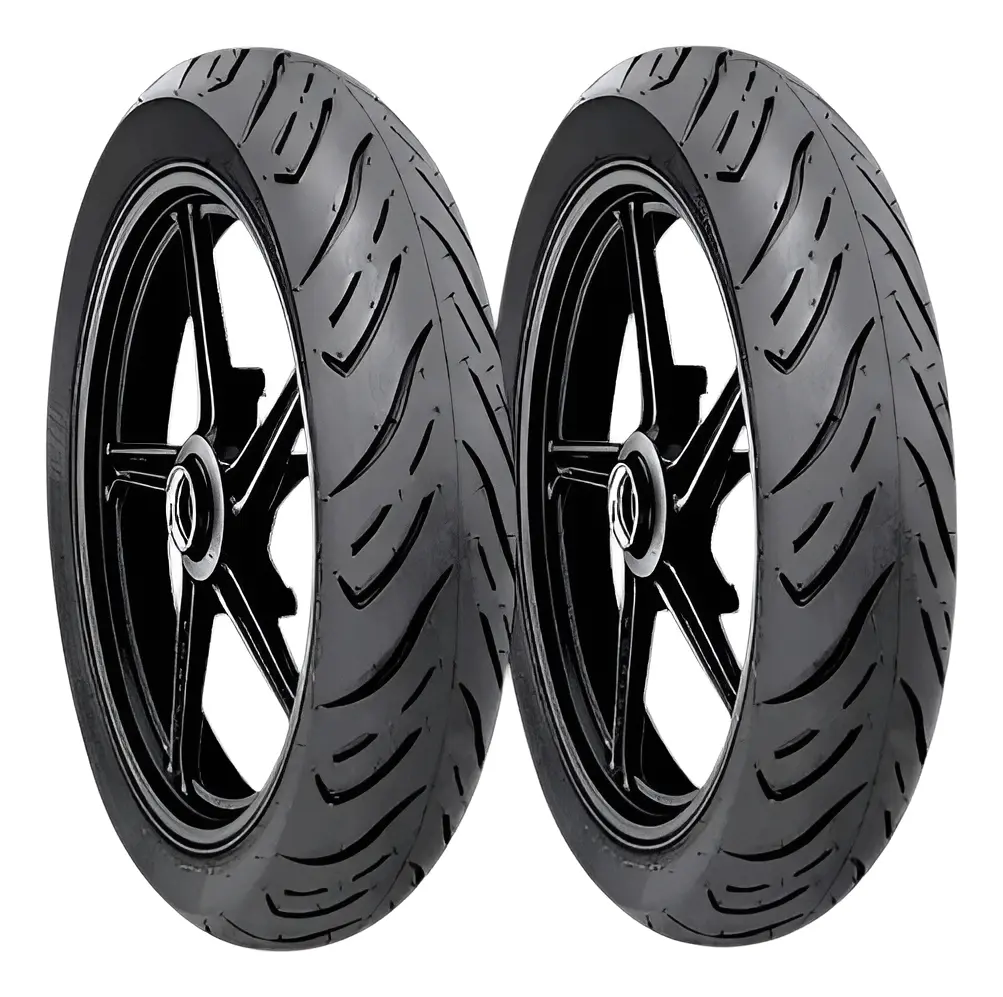 Pneu Technic 100/80-18 + 80/100-18 S/c Cg 160 Titan