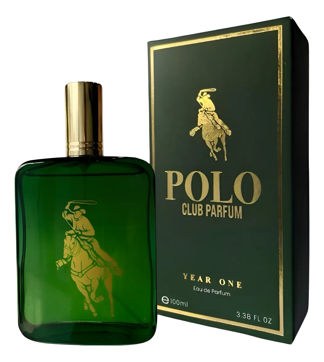 Perfume Masculino Year One Polo Club Parfum Verde Classico