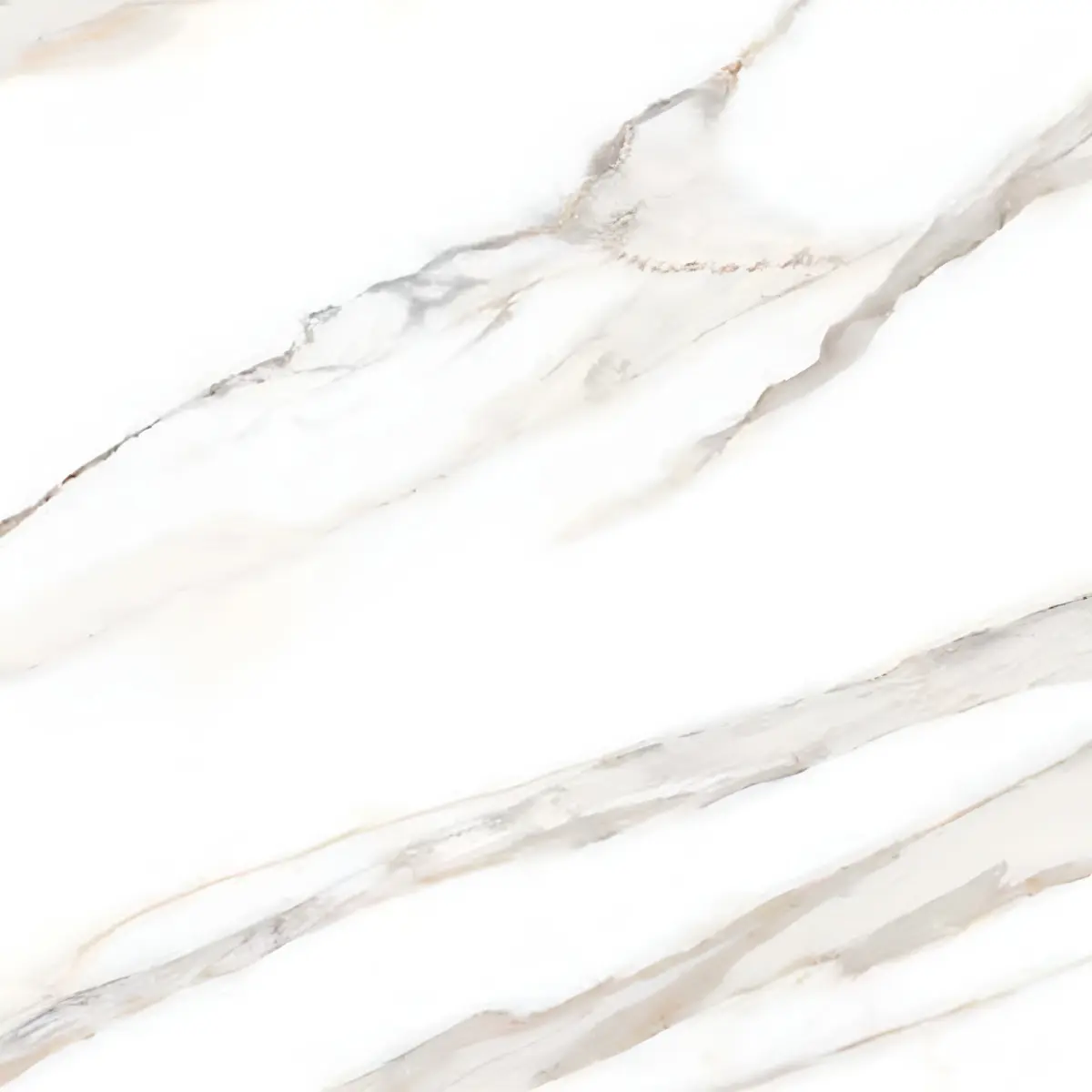 Pisos Porcelanato Maxi Marble Calacatta Cinza 120x120cm Cx 2,88m