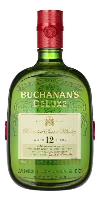 Whisky Aged 12 Years Garrafa 1l Deluxe Buchanan's