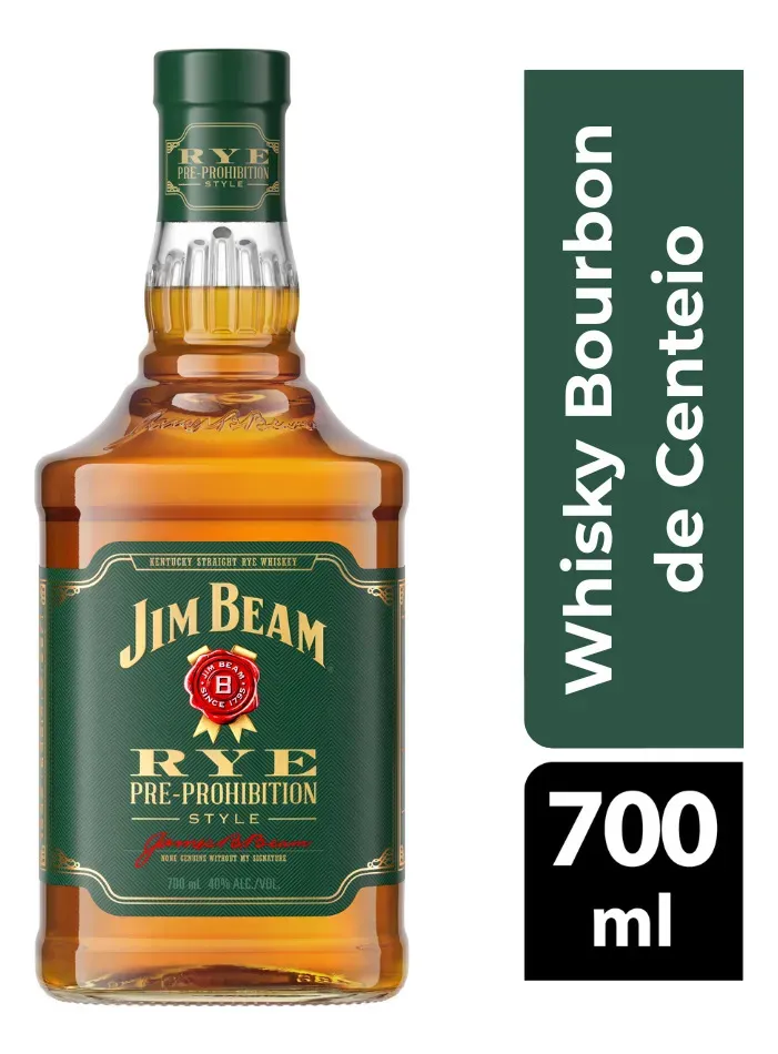 Whisky Bourbon Jim Beam Rye 700 ml