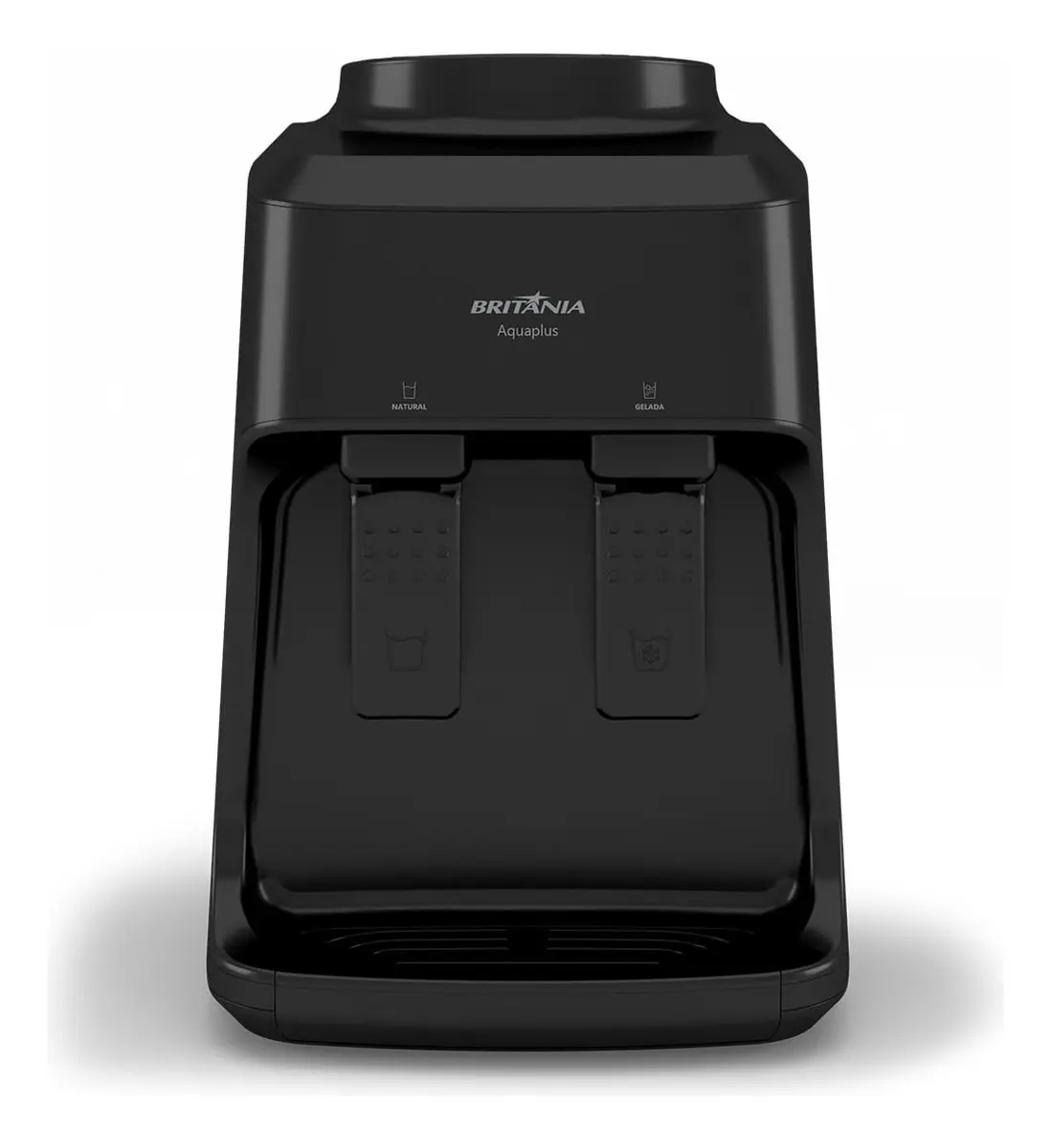 Bebedouro Bbe12p Aquaplus Para 10l Ou 20l Britânia Cor Preto
