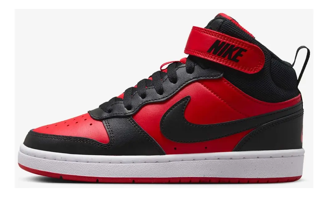 Tênis Nike Court Borough Mid 2 Kids
